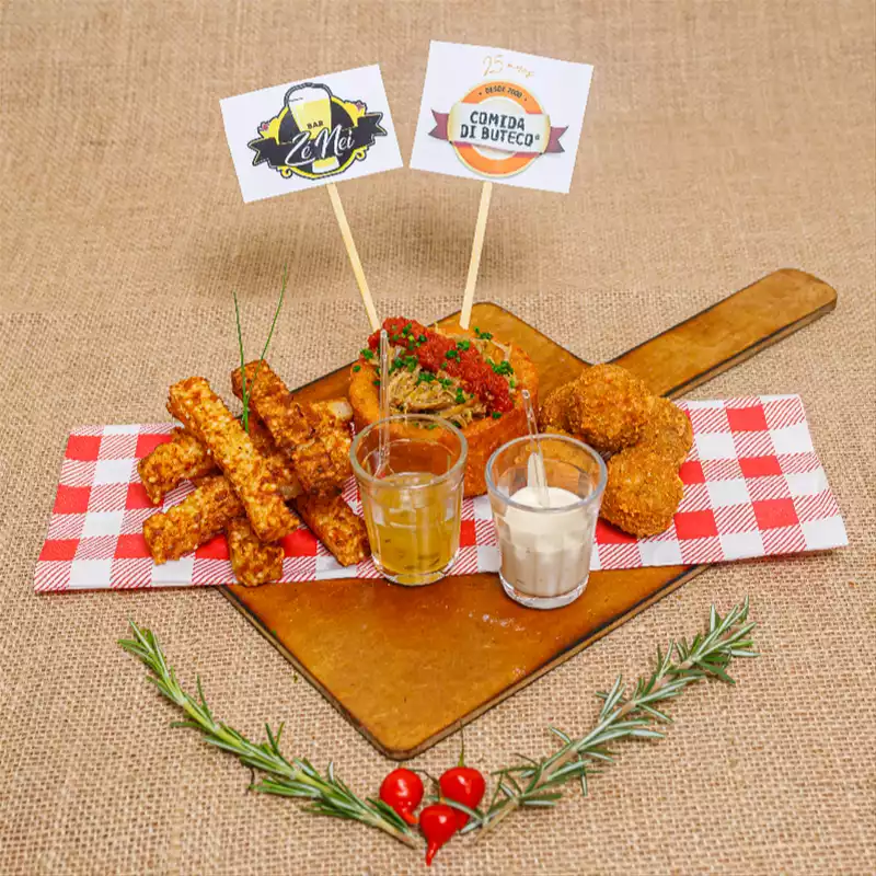 Comida di buteco : Bar Zé nei